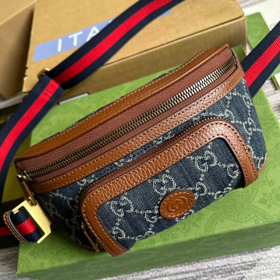 VBS Supreme belt bag blue 682933 FREE SHIPPING