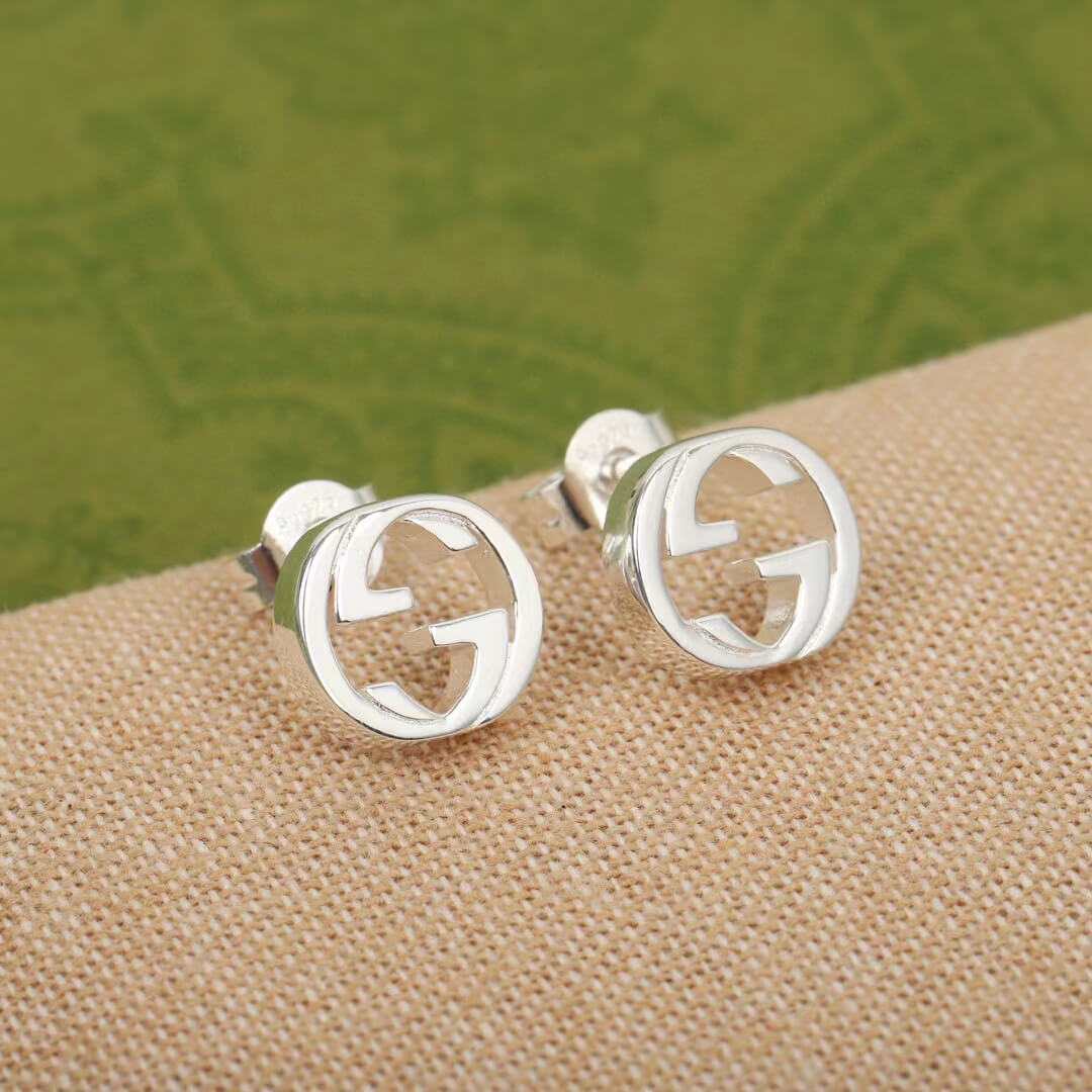 VBS Earrings pure silver 220915 Free shipping