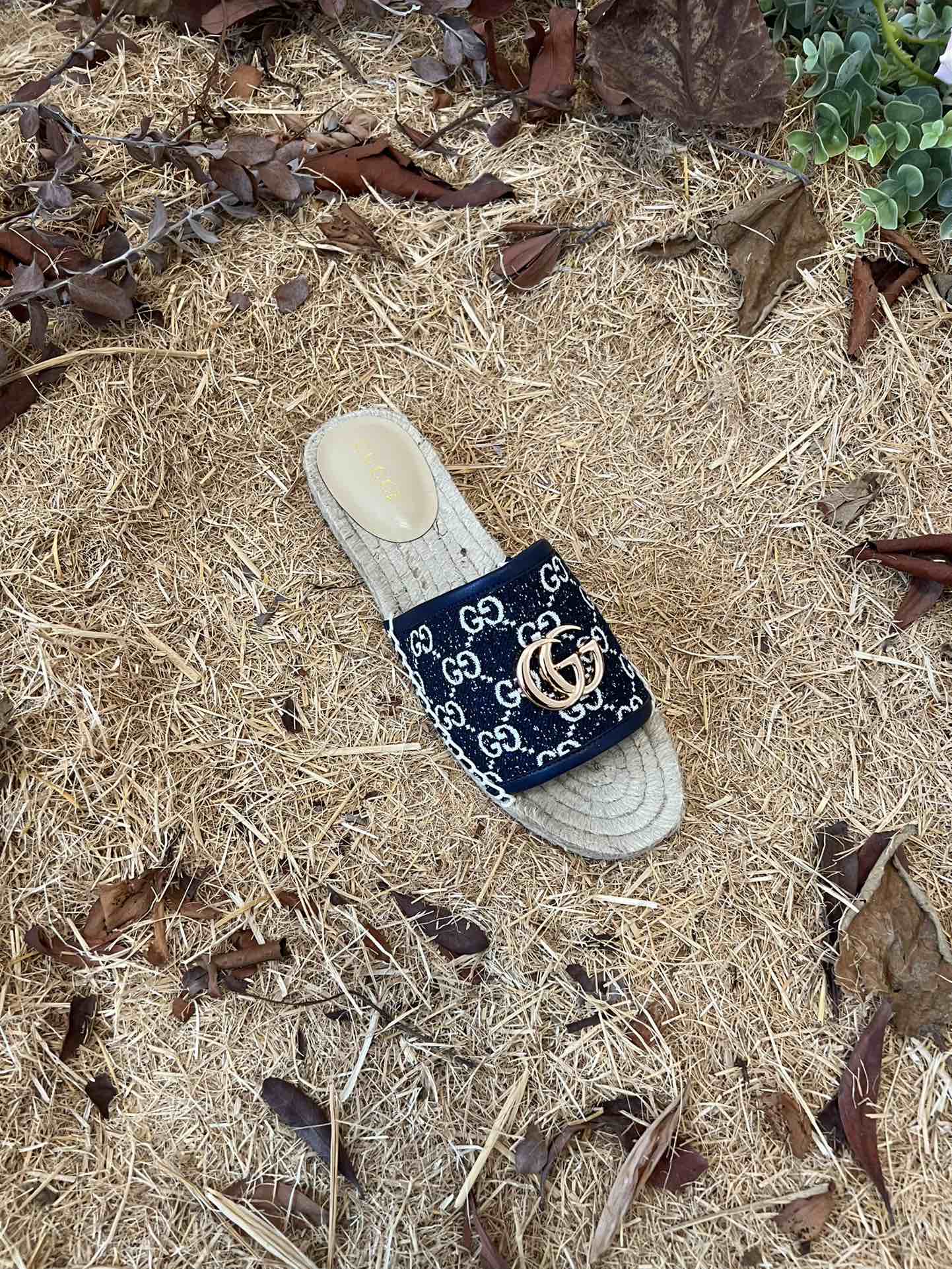 VBS new MARMONT SLIDES slippers black starboard flat canvas sandals