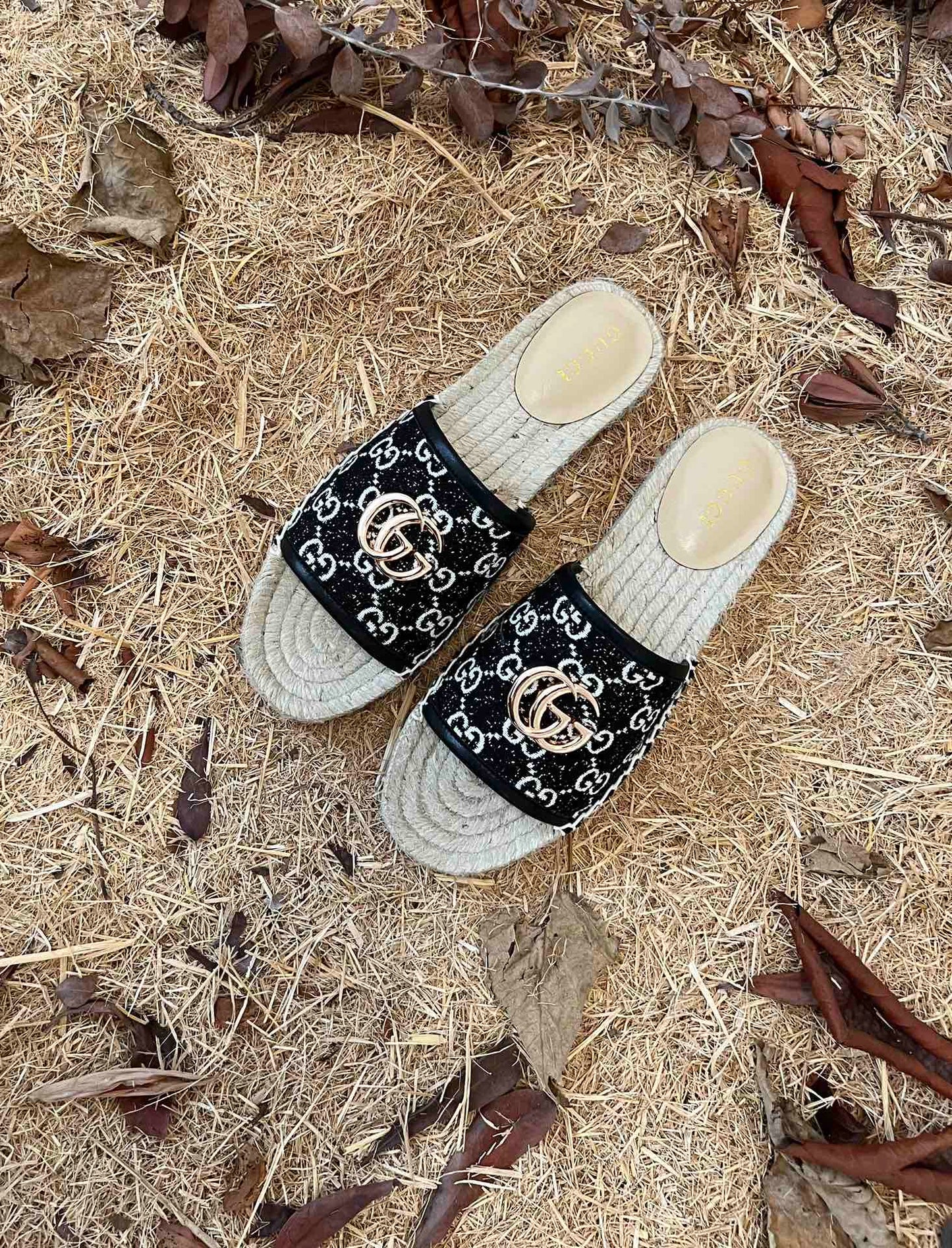 VBS new MARMONT SLIDES slippers black-2 starboard flat canvas sandals