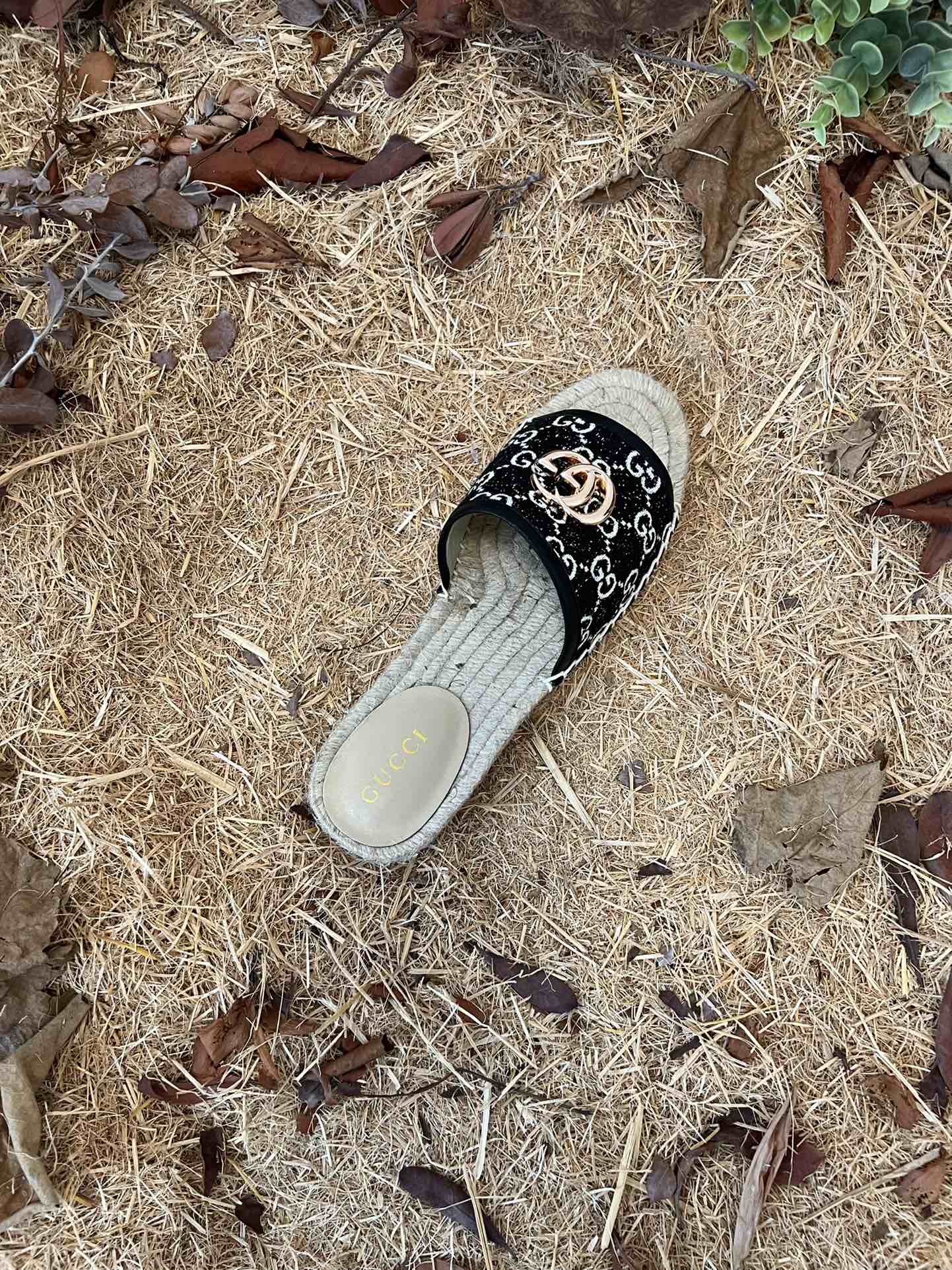 VBS new MARMONT SLIDES slippers black-2 starboard flat canvas sandals