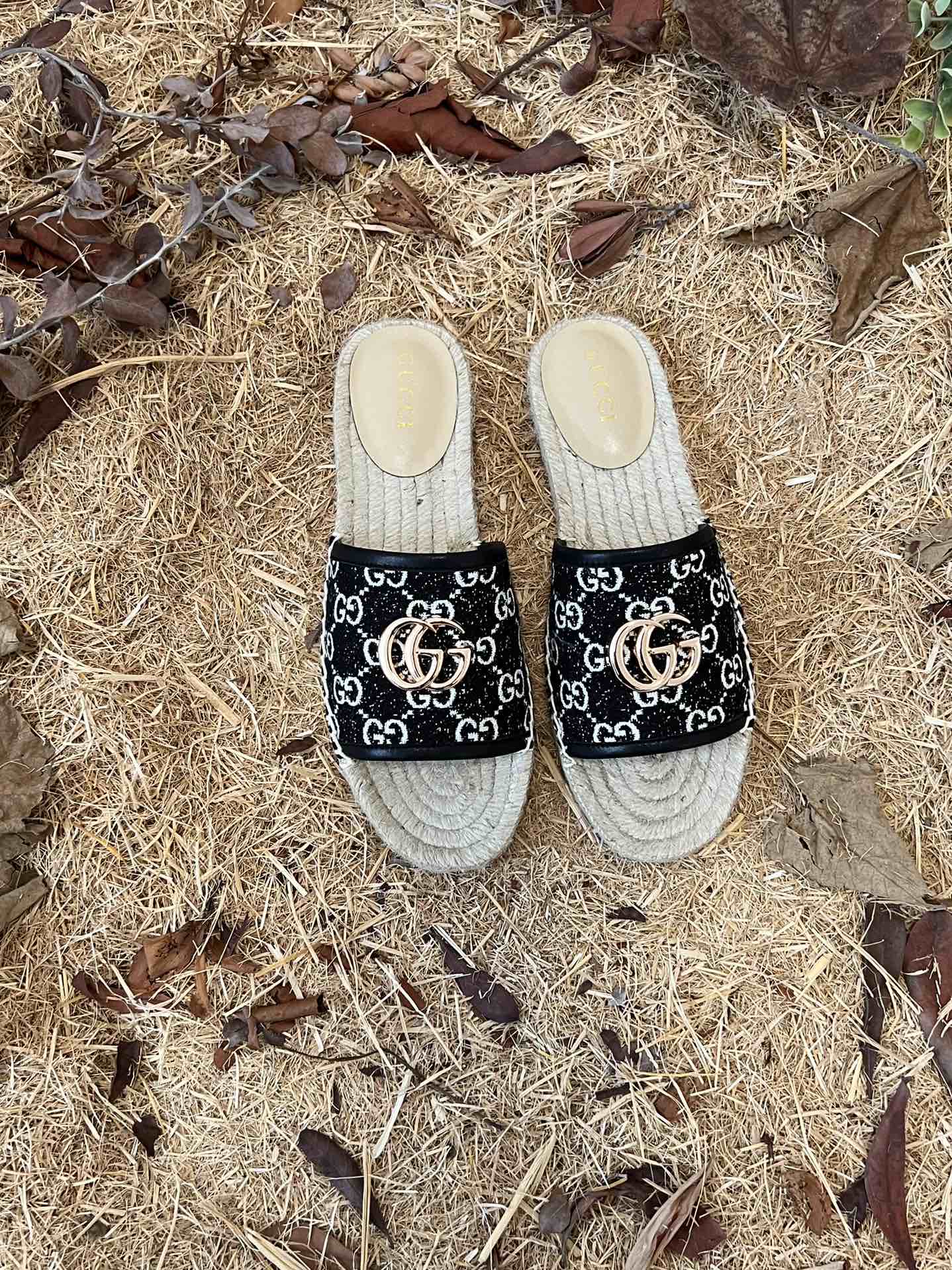 VBS new MARMONT SLIDES slippers black-2 starboard flat canvas sandals