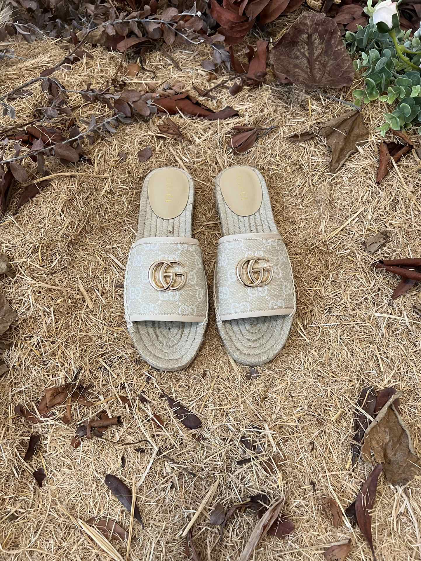 VBS new MARMONT SLIDES slippers apricot starboard flat canvas sandals