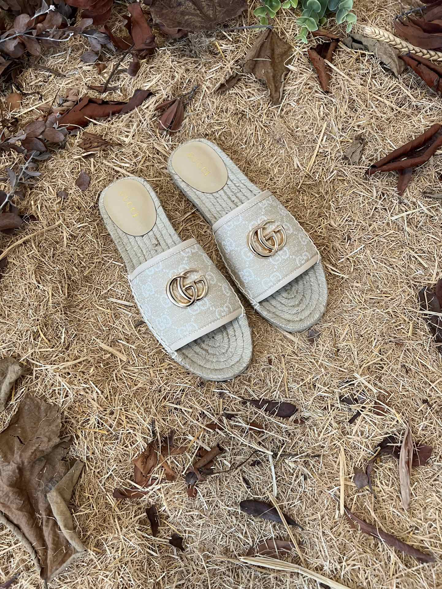 VBS new MARMONT SLIDES slippers apricot starboard flat canvas sandals