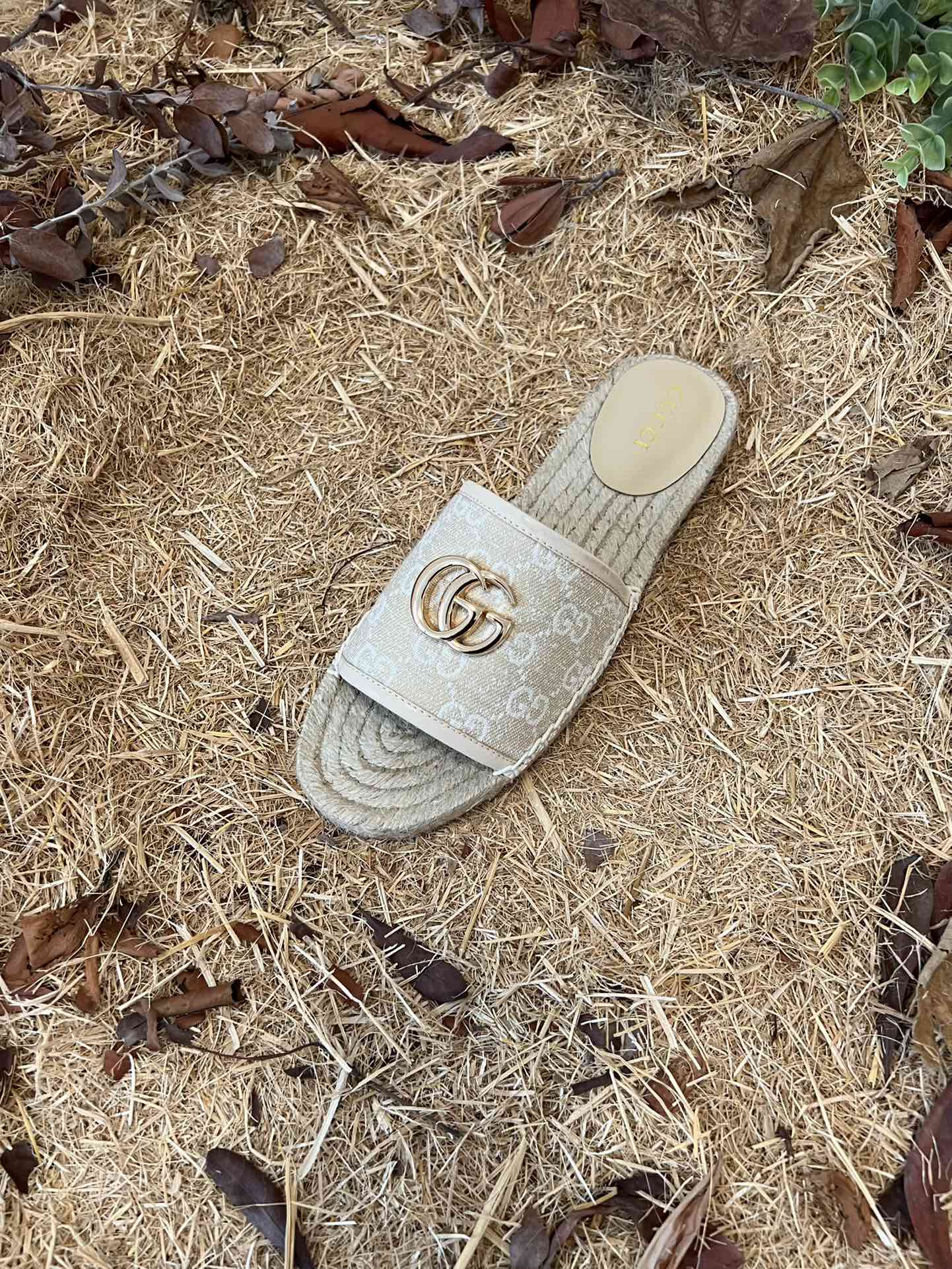 VBS new MARMONT SLIDES slippers apricot starboard flat canvas sandals