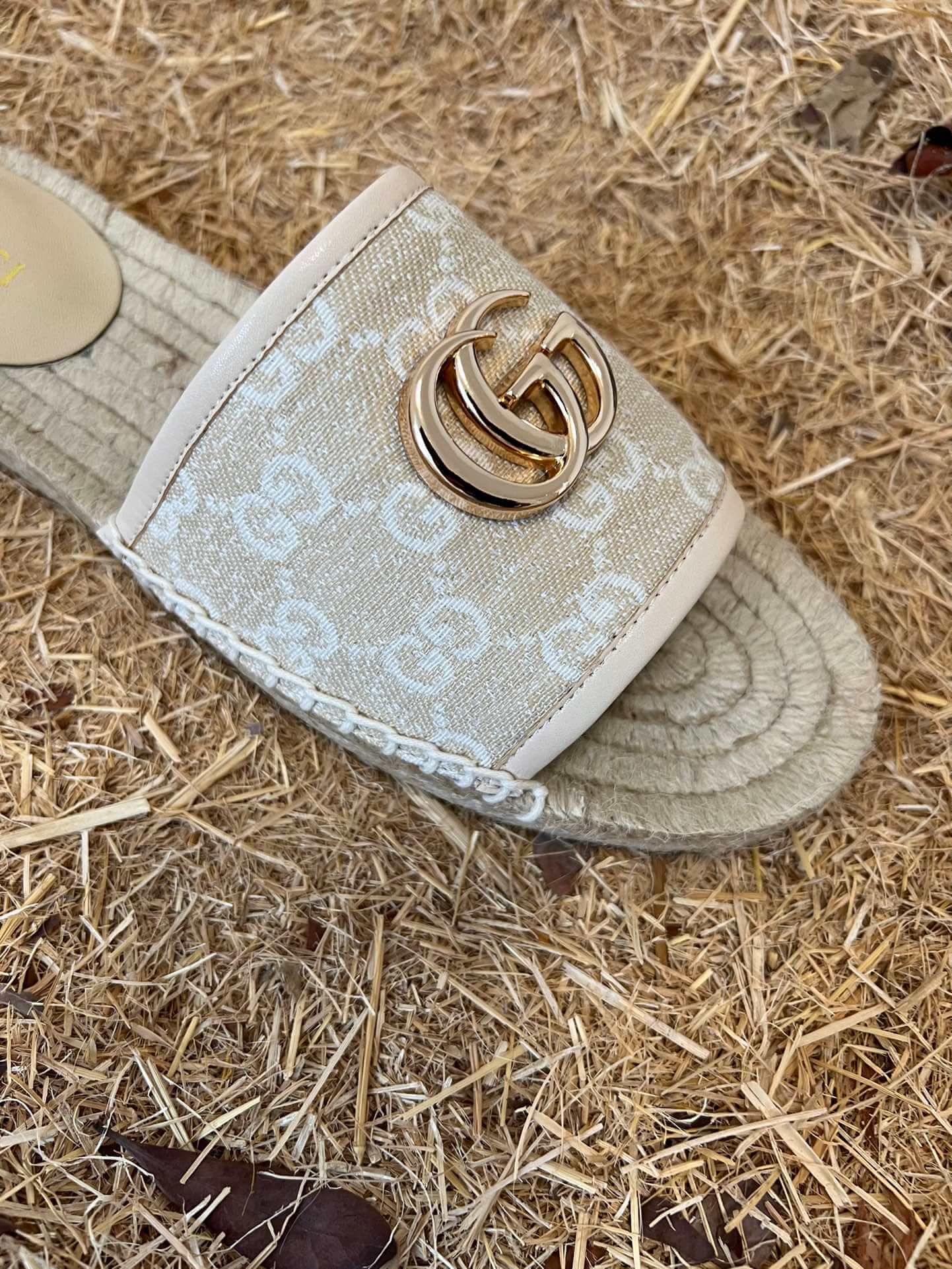 VBS new MARMONT SLIDES slippers apricot starboard flat canvas sandals