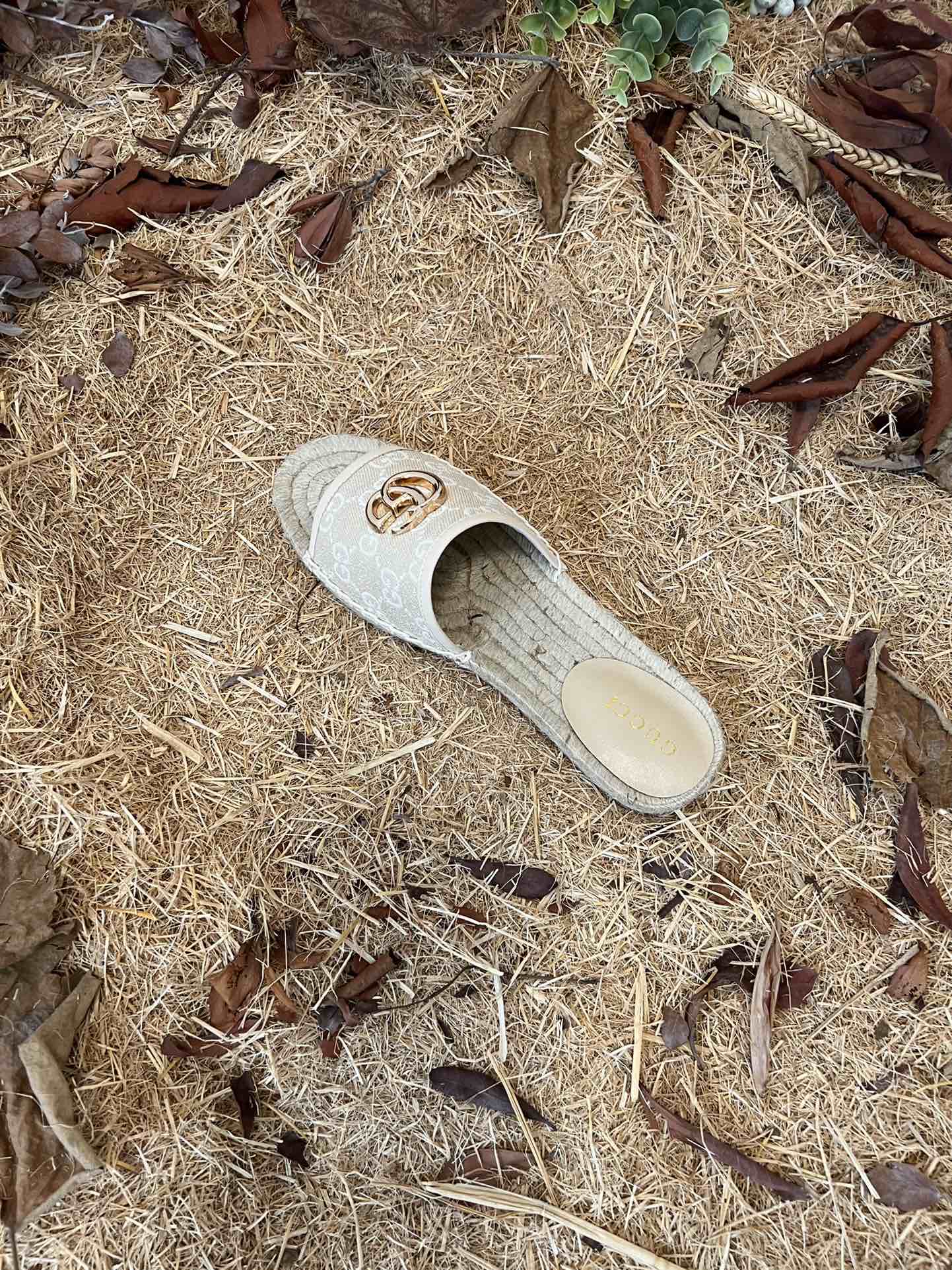 VBS new MARMONT SLIDES slippers apricot starboard flat canvas sandals