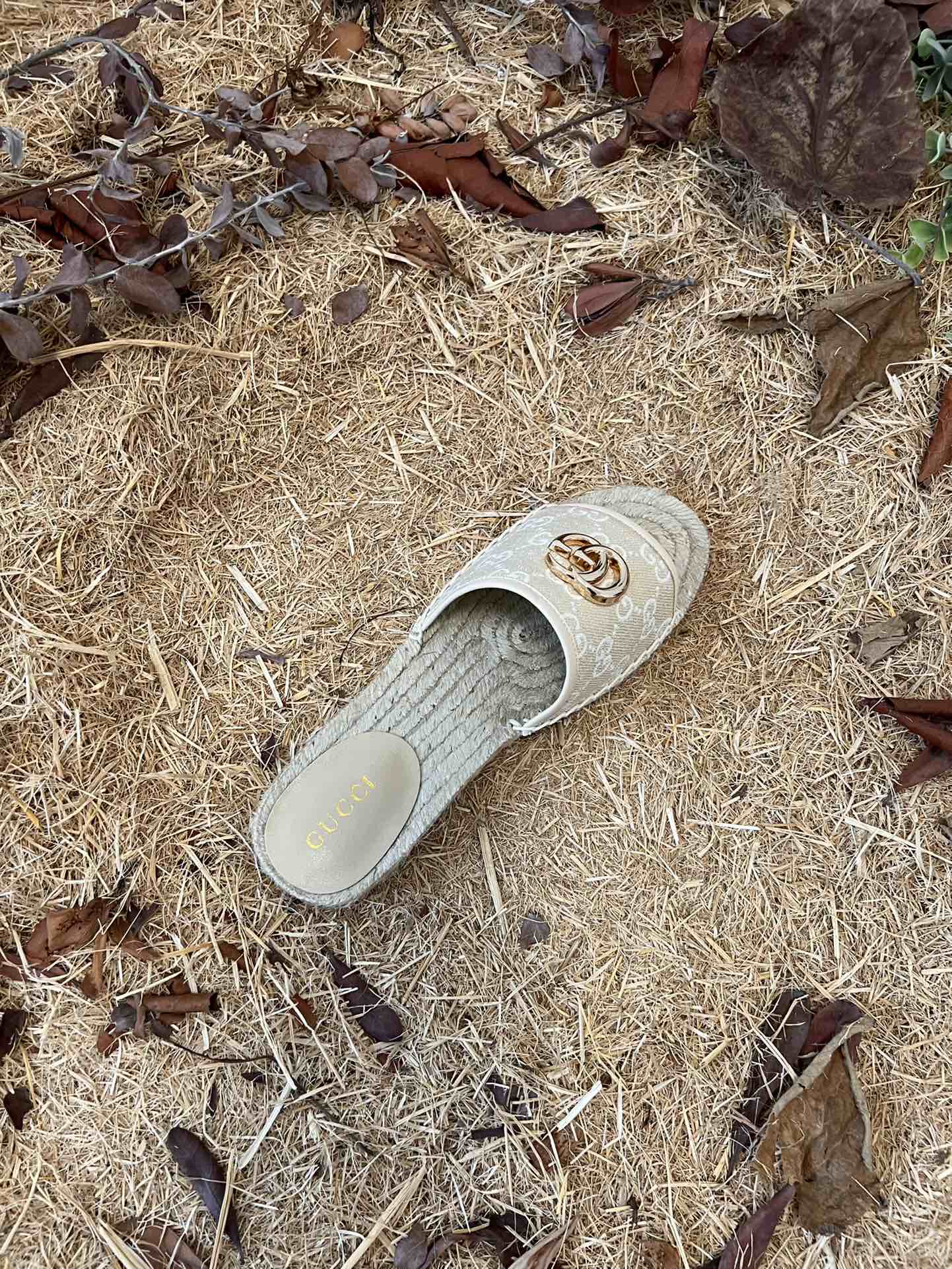 VBS new MARMONT SLIDES slippers apricot starboard flat canvas sandals