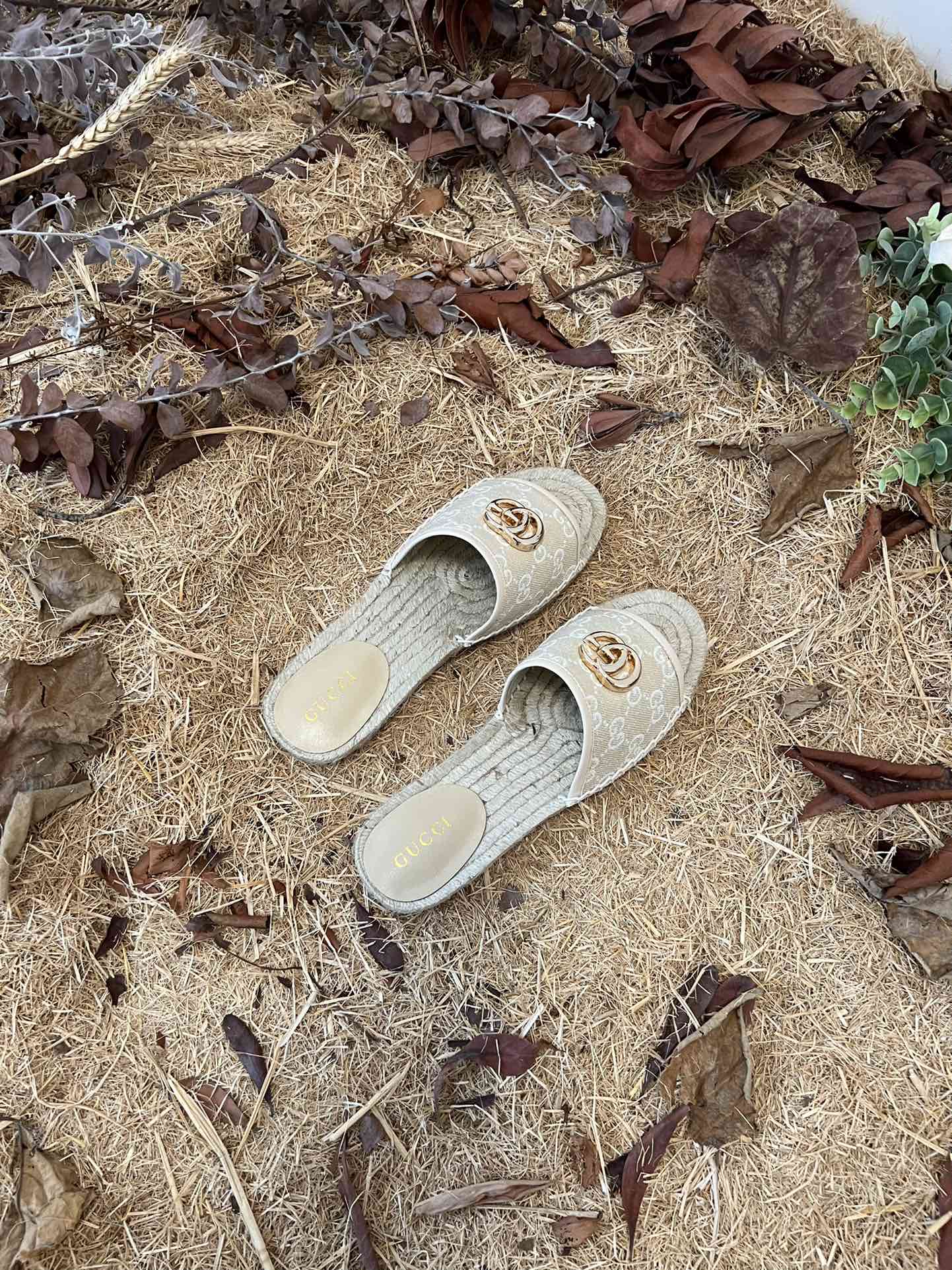 VBS new MARMONT SLIDES slippers apricot starboard flat canvas sandals