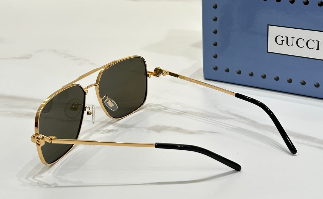 VBS Pilot Urban Web Block Aviator Sunglasses VBS1605S