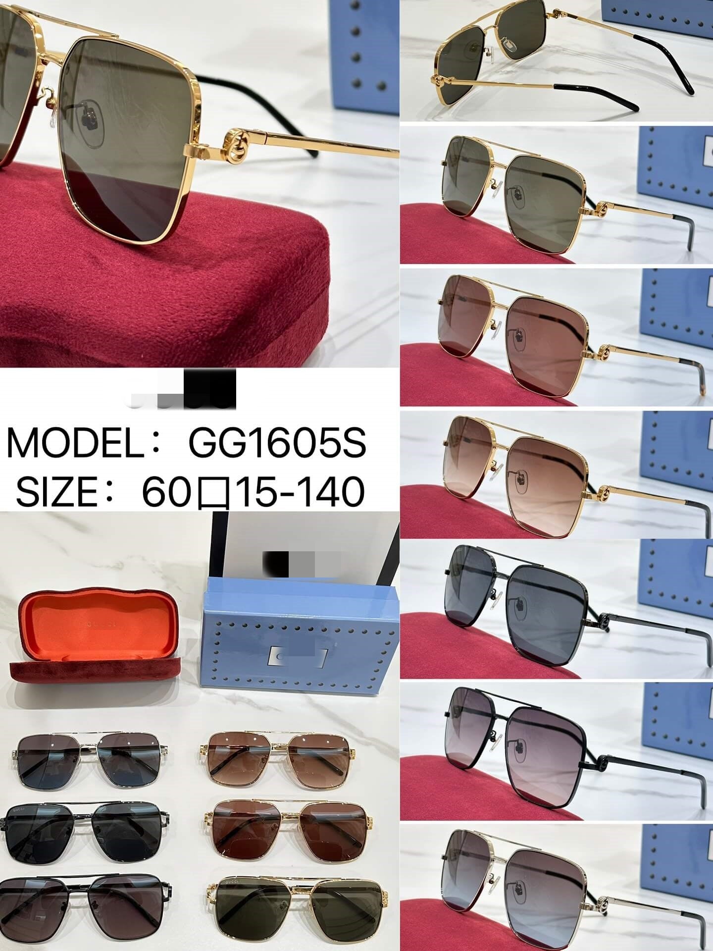 VBS Pilot Urban Web Block Aviator Sunglasses VBS1605S