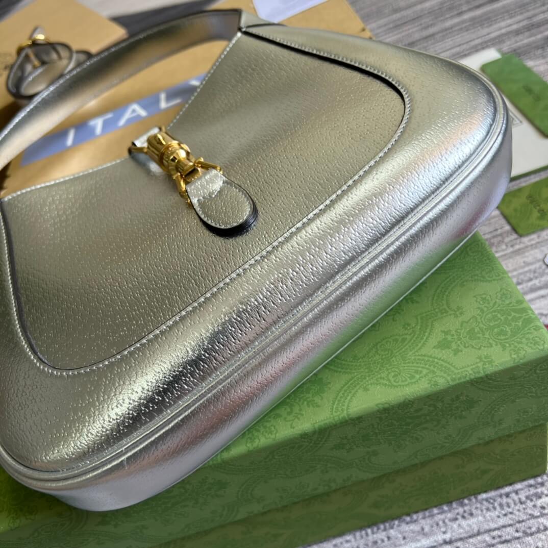 VBS Subaxillary bag silver full leather 636709