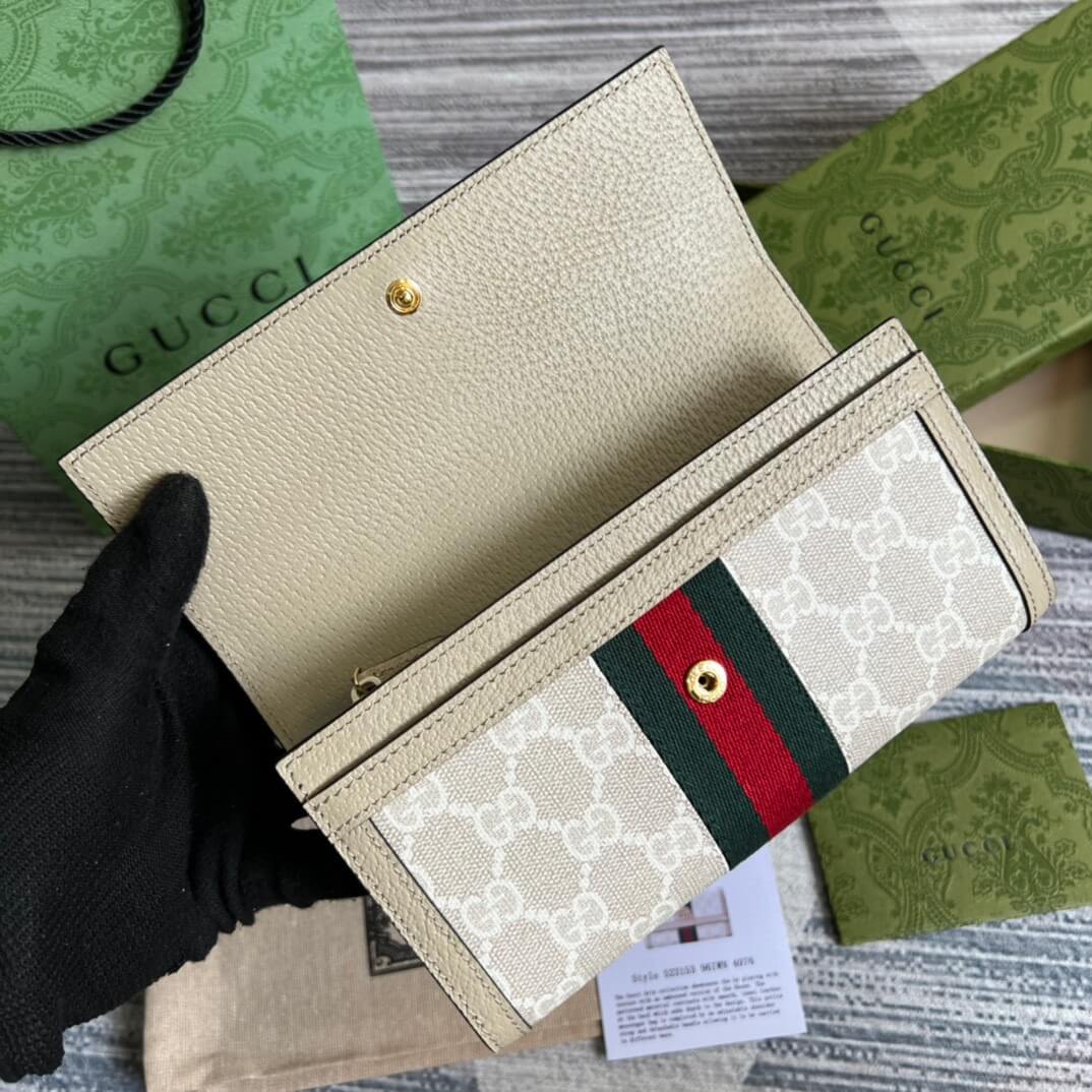 VBS long wallet canvas