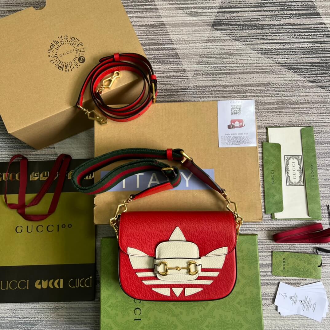 VBS shoulder mini bag RED 658874