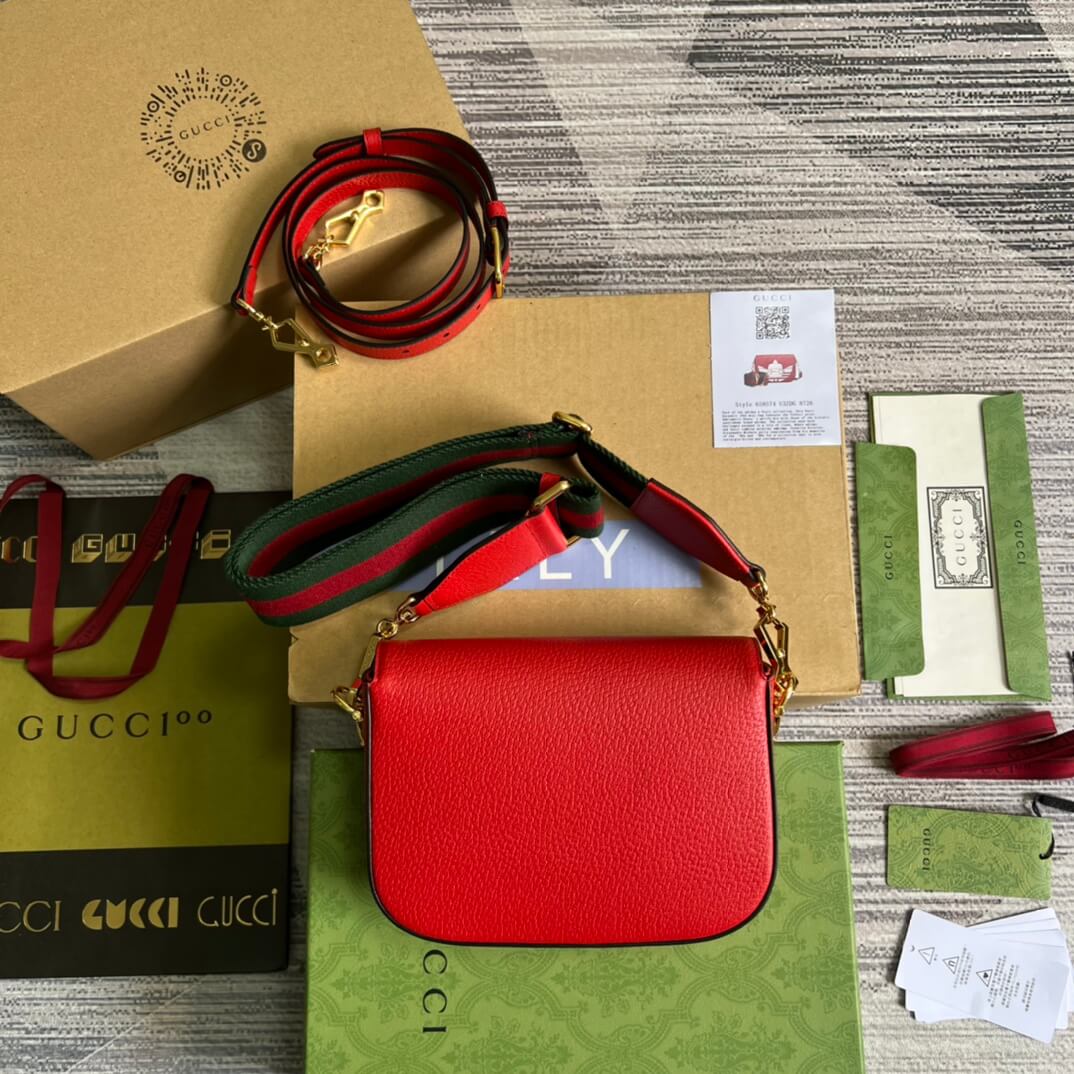 VBS shoulder mini bag RED 658874
