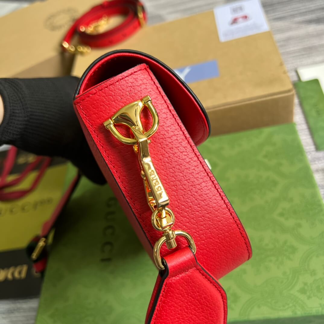 VBS shoulder mini bag RED 658874