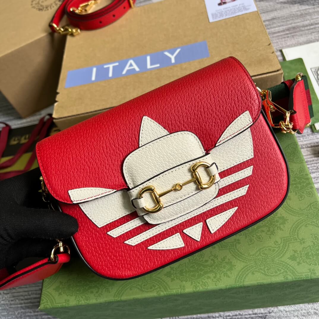 VBS shoulder mini bag RED 658874