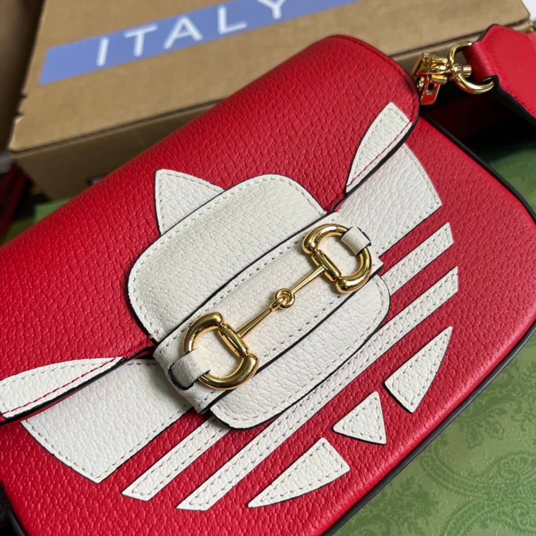 VBS shoulder mini bag RED 658874