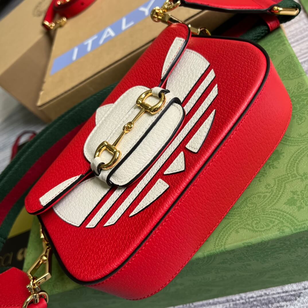 VBS shoulder mini bag RED 658874