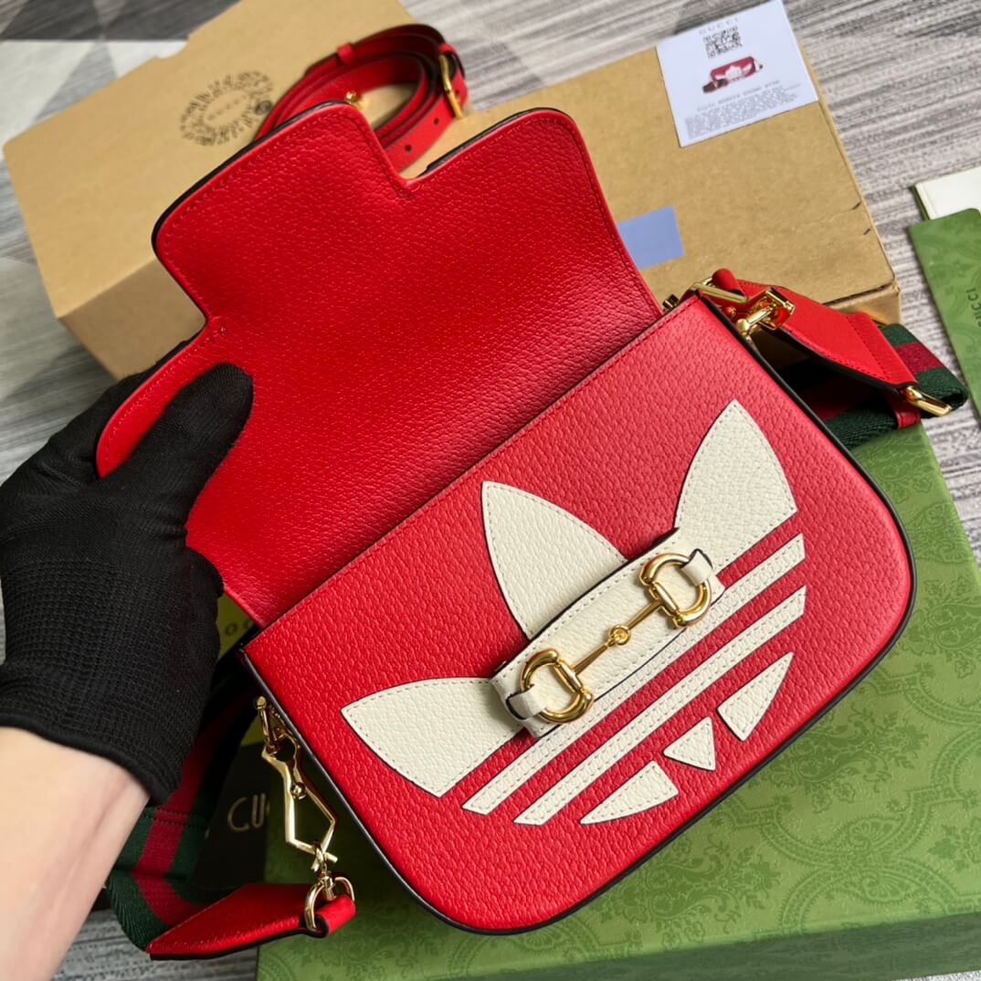 VBS shoulder mini bag RED 658874