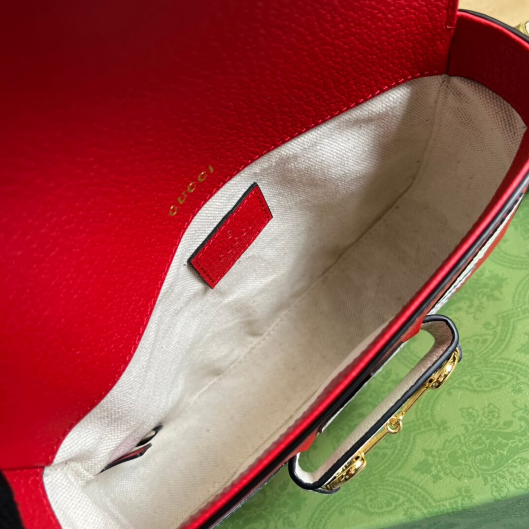 VBS shoulder mini bag RED 658874