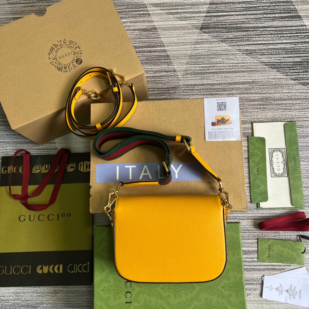 VBS shoulder mini bag YELLOW 658874
