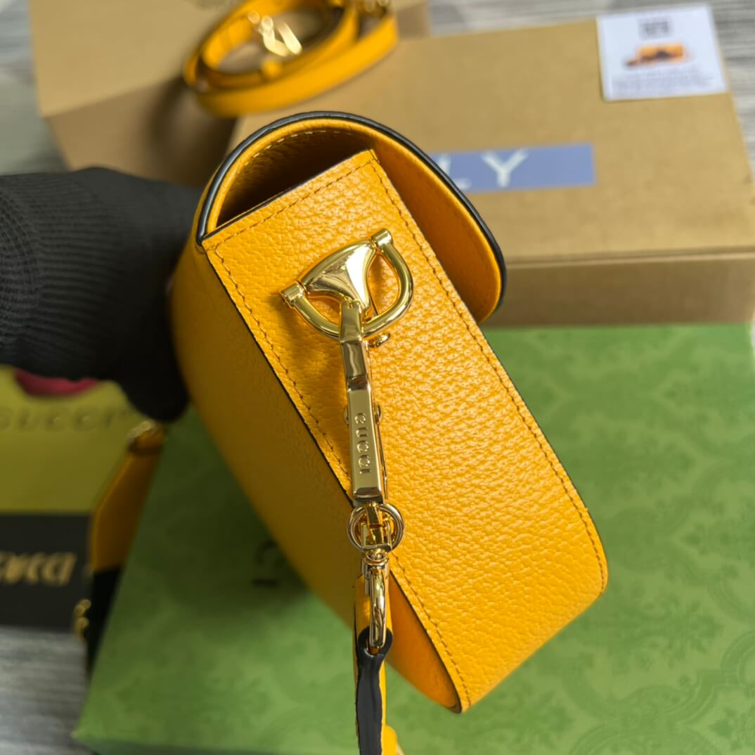 VBS shoulder mini bag YELLOW 658874