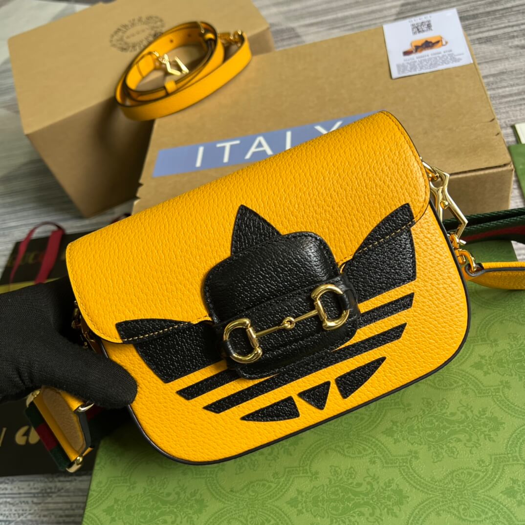 VBS shoulder mini bag YELLOW 658874