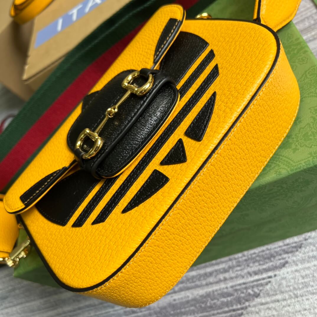 VBS shoulder mini bag YELLOW 658874