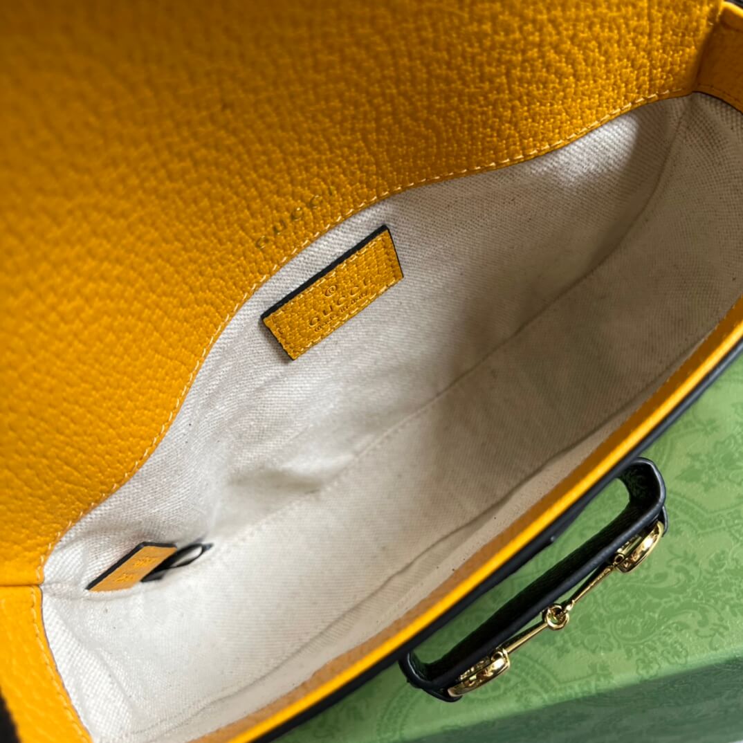 VBS shoulder mini bag YELLOW 658874