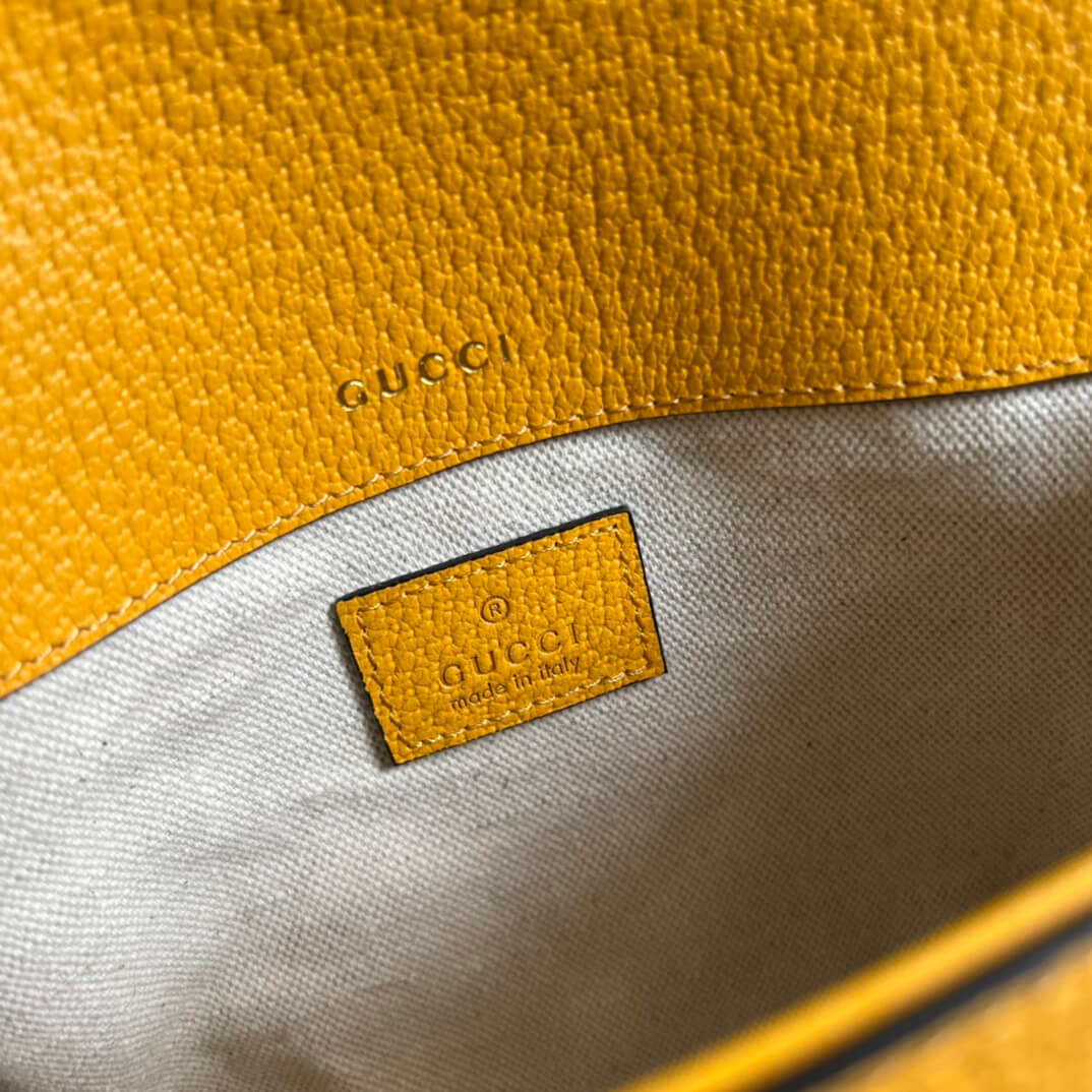 VBS shoulder mini bag YELLOW 658874