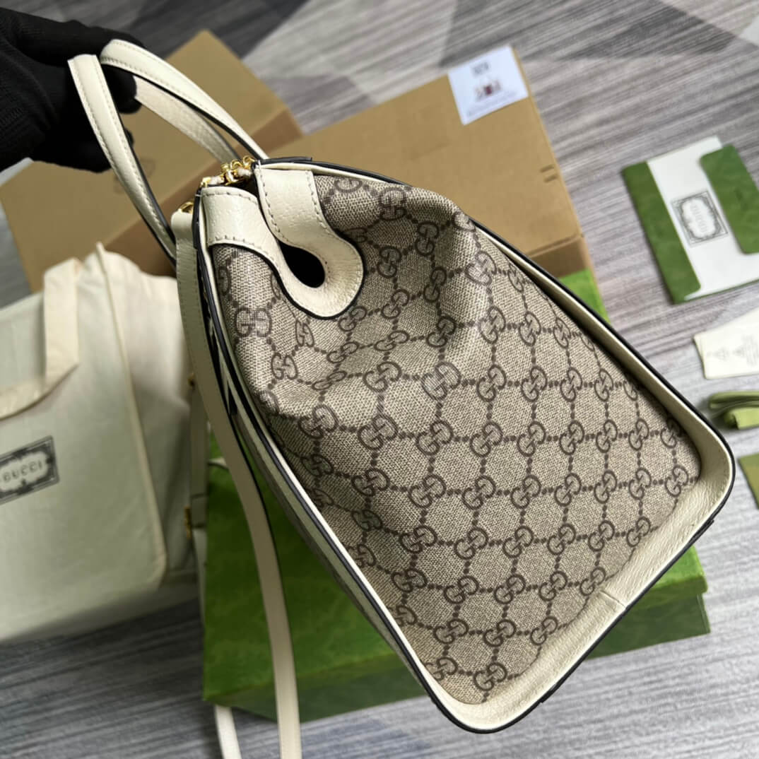 VBS 524537 shoulder bag Handbag Leather/pvc white