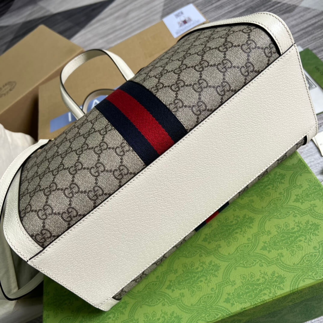 VBS 524537 shoulder bag Handbag Leather/pvc white