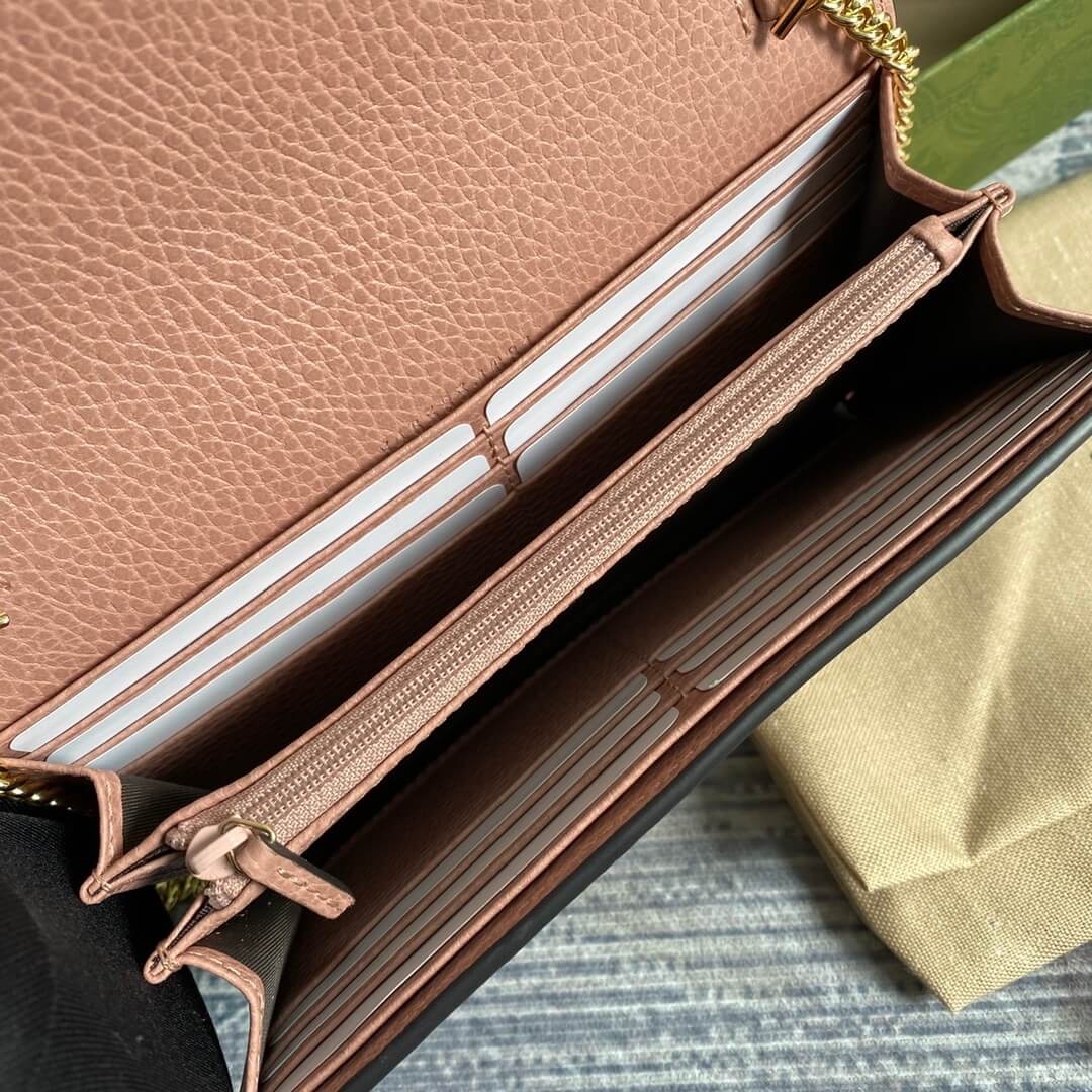 VBS 546585 shoulder bag wallet WOC Free shipping pink