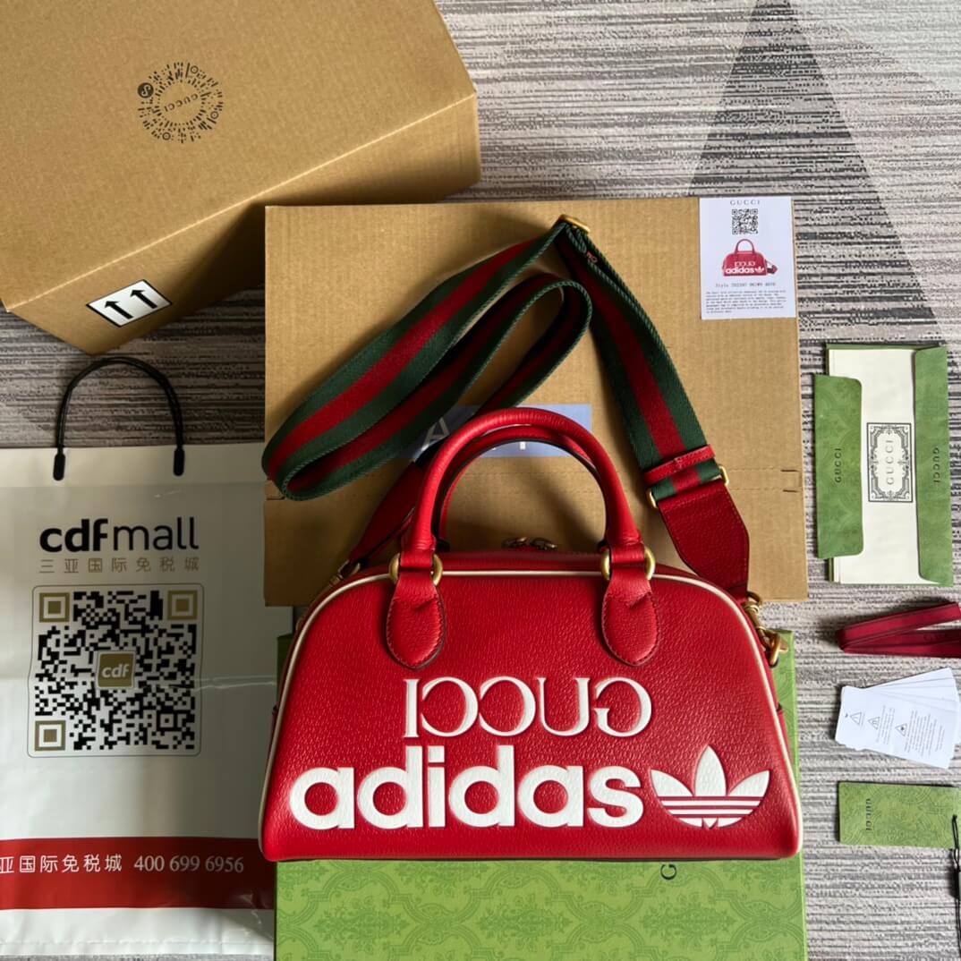 VBS 702397 shoulder bag Handbag red adidas x