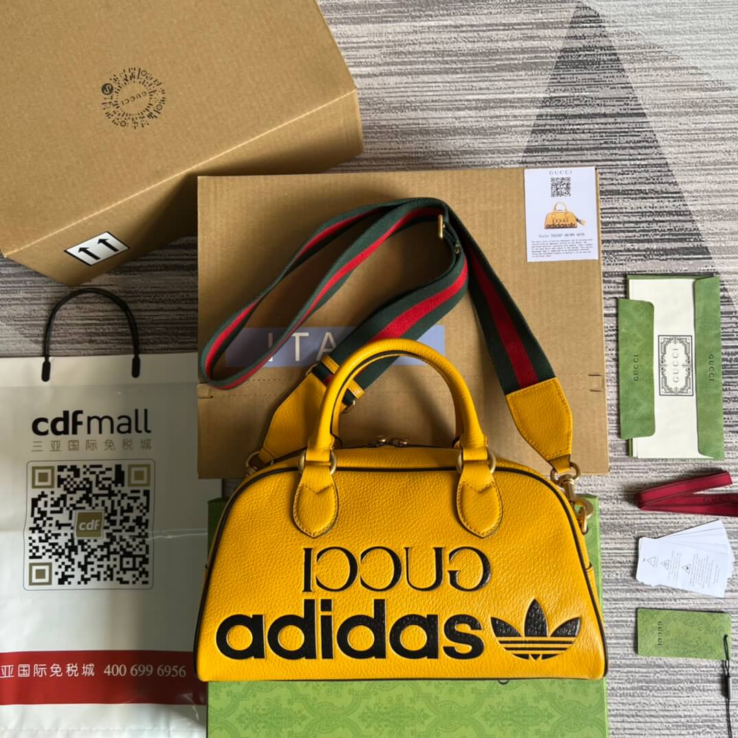 VBS 702397 shoulder bag Handbag yellow adidas x