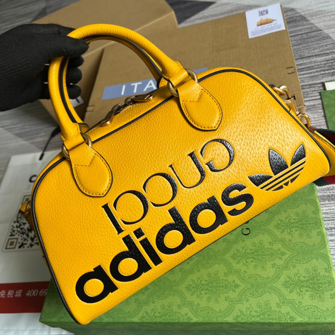 VBS 702397 shoulder bag Handbag yellow adidas x