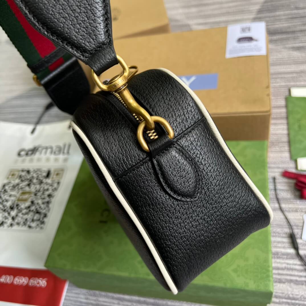 VBS 702427 cross body bags shoulder bag Leather black