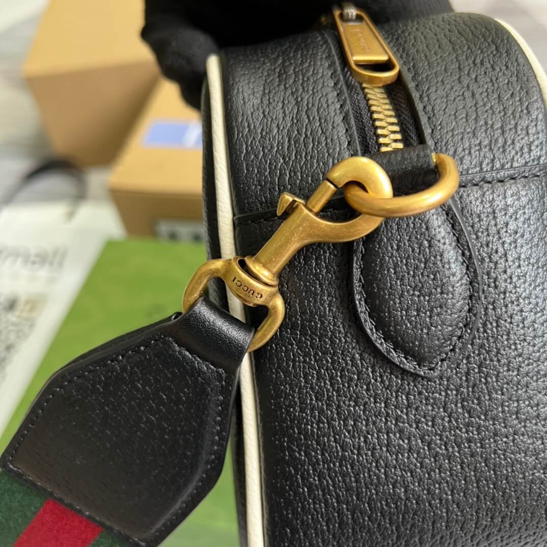 VBS 702427 cross body bags shoulder bag Leather black