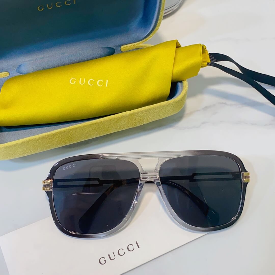 GUCC Fashion Dual Contrast Sunglasses VBS1105S