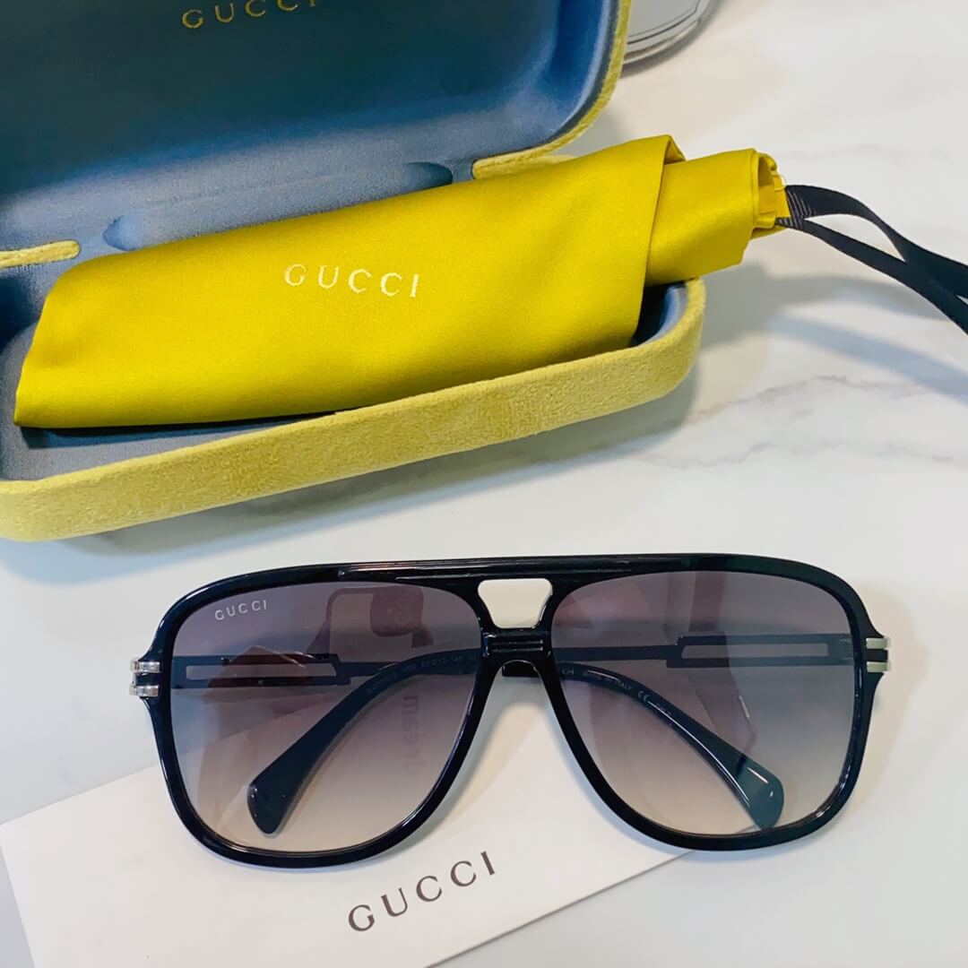 GUCC Fashion Dual Contrast Sunglasses VBS1105S