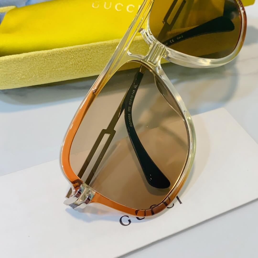 GUCC Fashion Dual Contrast Sunglasses VBS1105S