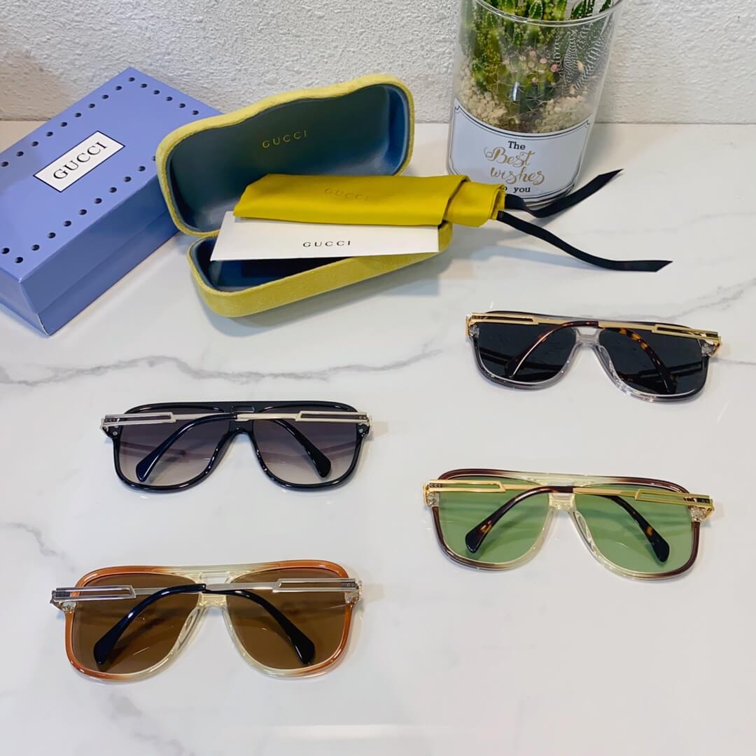 GUCC Fashion Dual Contrast Sunglasses VBS1105S