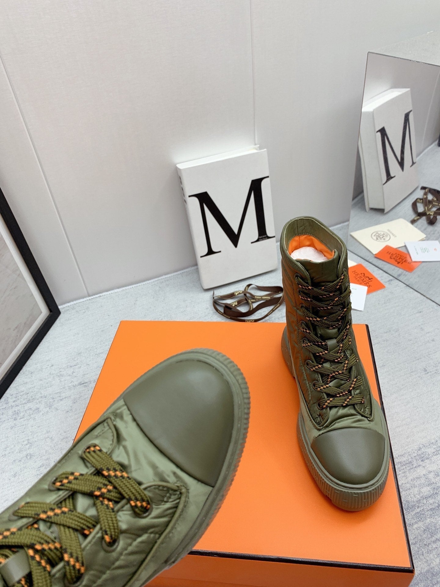 VBS FRESH ANKLE BOOTS GREEN