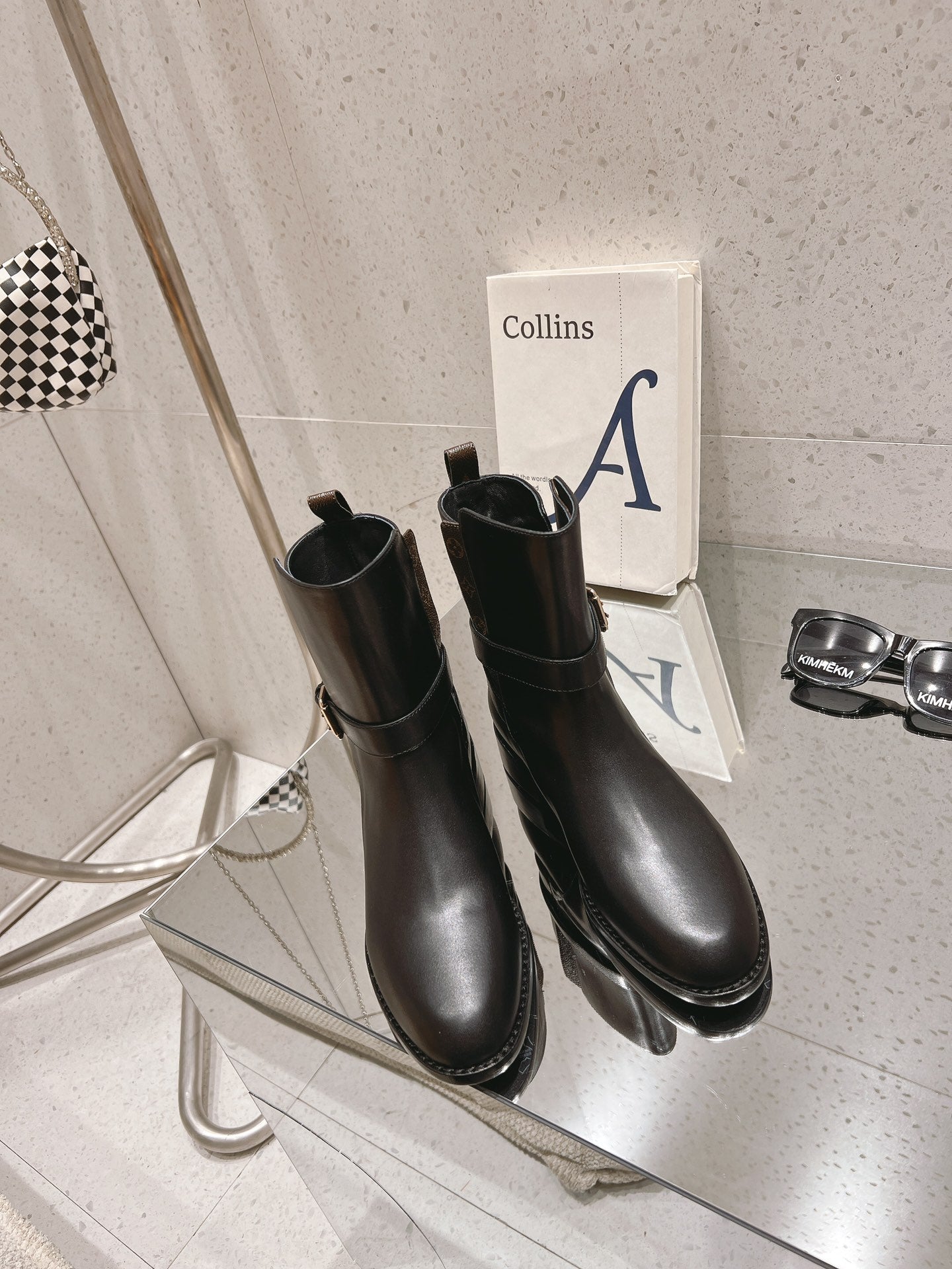nmb BOOTSY ANKLE BOOT BLACK 1ABUB4