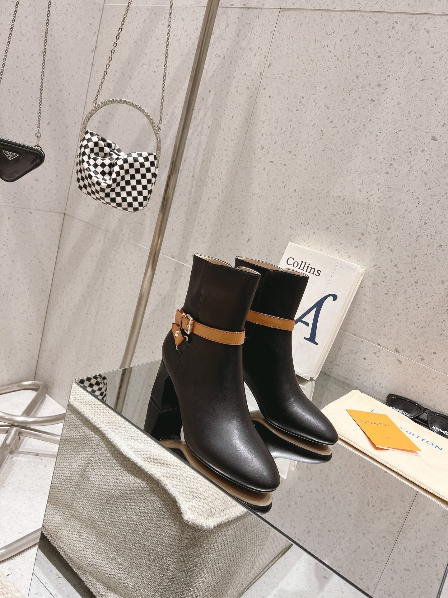 nmb PARISIENNE ANKLE BOOT BLACK 1AC8GO