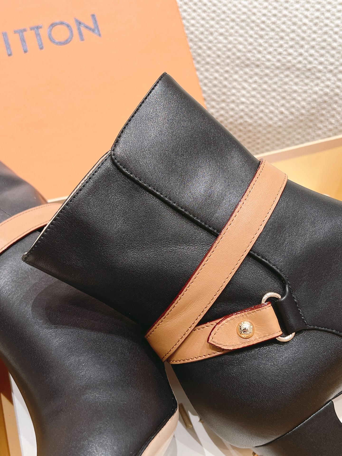 nmb PARISIENNE ANKLE BOOT BLACK 1AC8GO