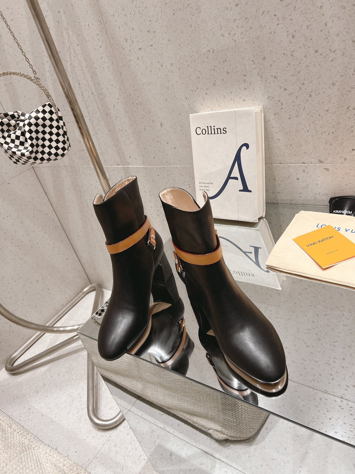 nmb PARISIENNE ANKLE BOOT BLACK 1AC8GO