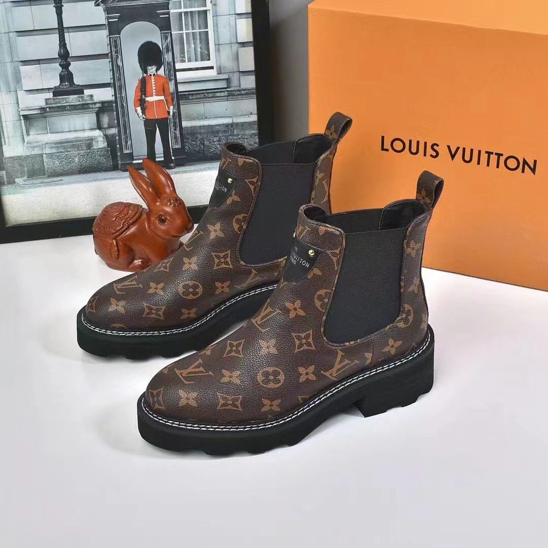 nmb nmb BEAUBOURG ANKLE BOOTS CACAO BROWN 1A8QCL