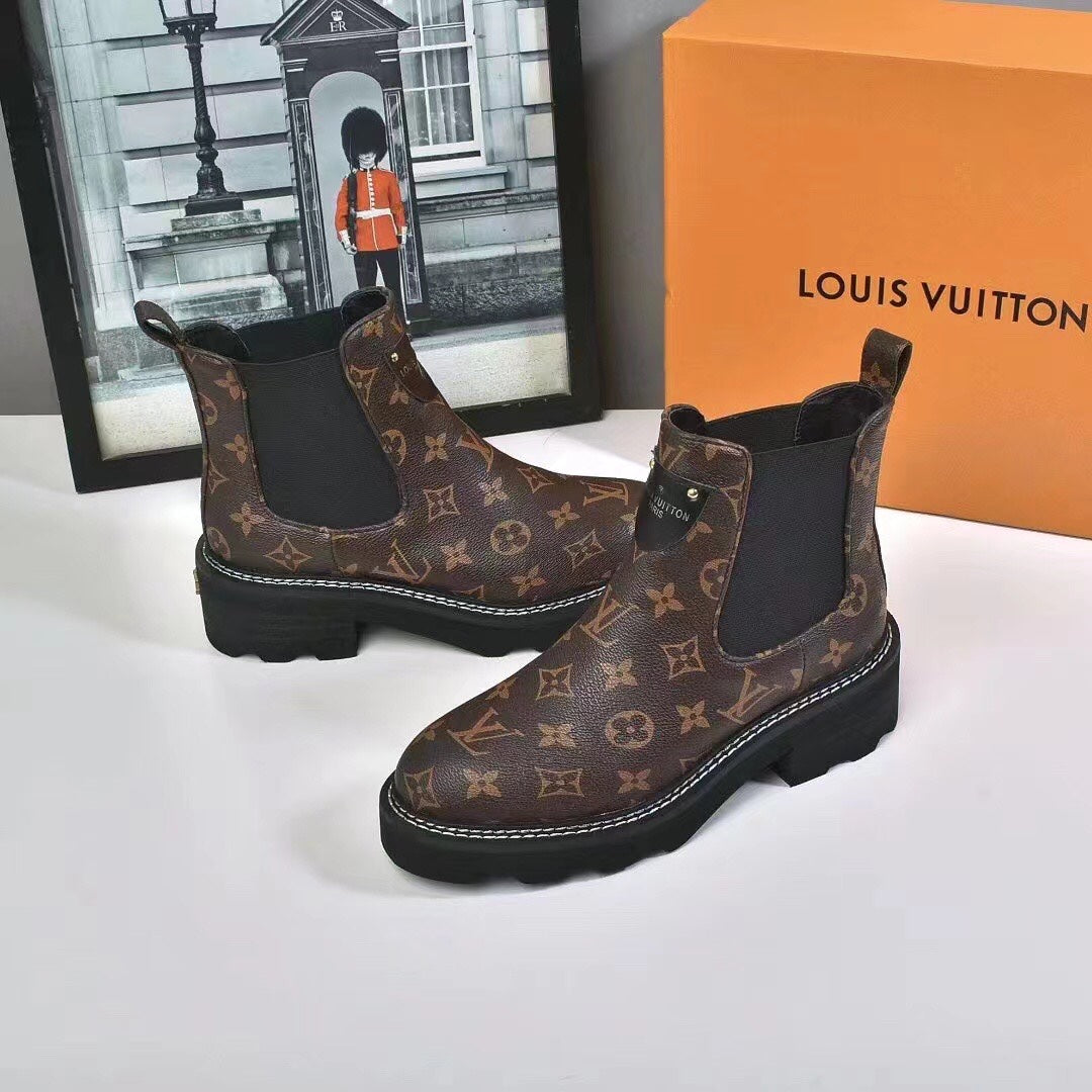nmb nmb BEAUBOURG ANKLE BOOTS CACAO BROWN 1A8QCL